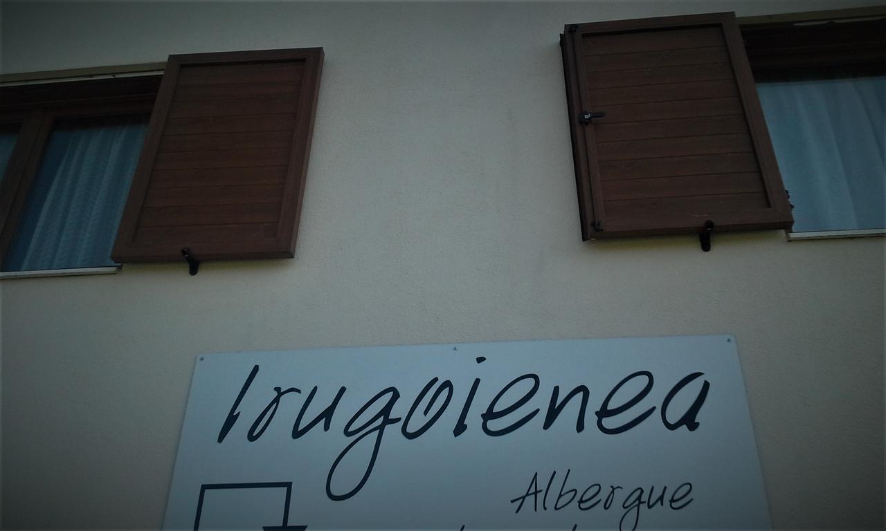 Albergue Irugoienea Espinal-Auzperri ภายนอก รูปภาพ