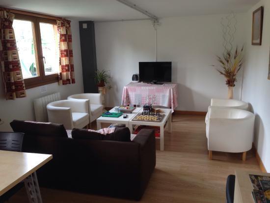 Albergue Irugoienea Espinal-Auzperri ภายนอก รูปภาพ