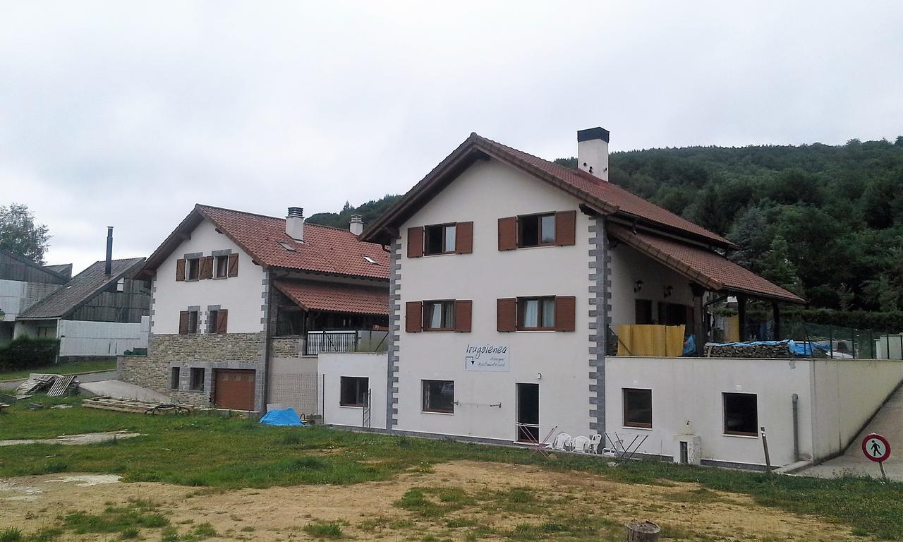 Albergue Irugoienea Espinal-Auzperri ภายนอก รูปภาพ