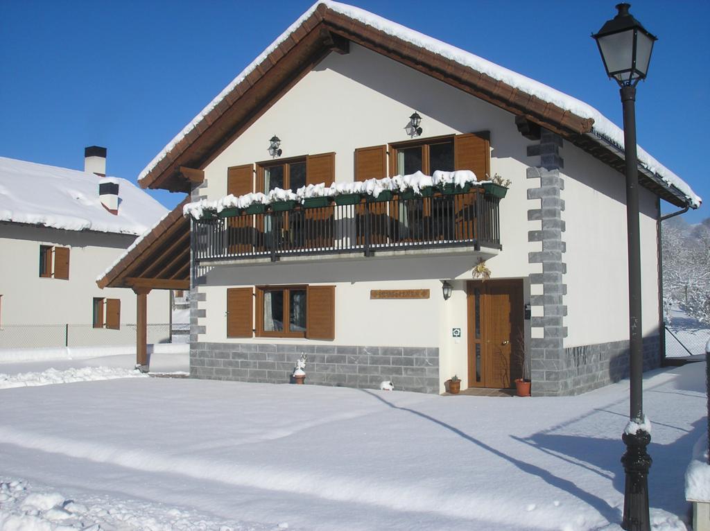 Albergue Irugoienea Espinal-Auzperri ภายนอก รูปภาพ
