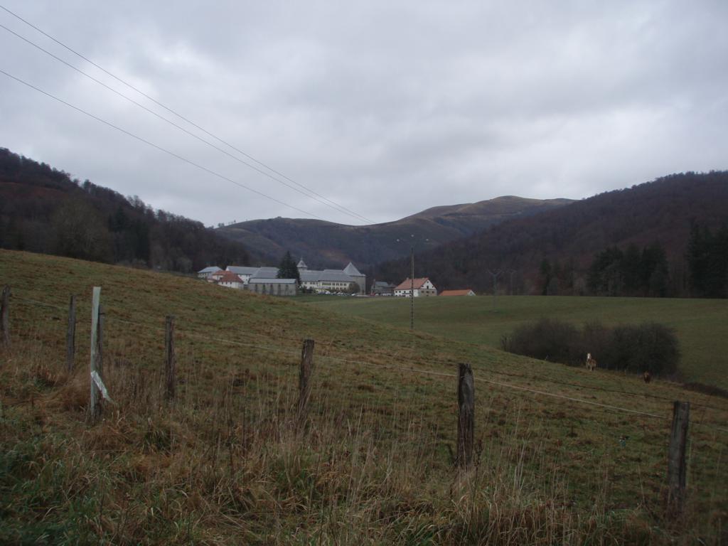 Albergue Irugoienea Espinal-Auzperri ภายนอก รูปภาพ