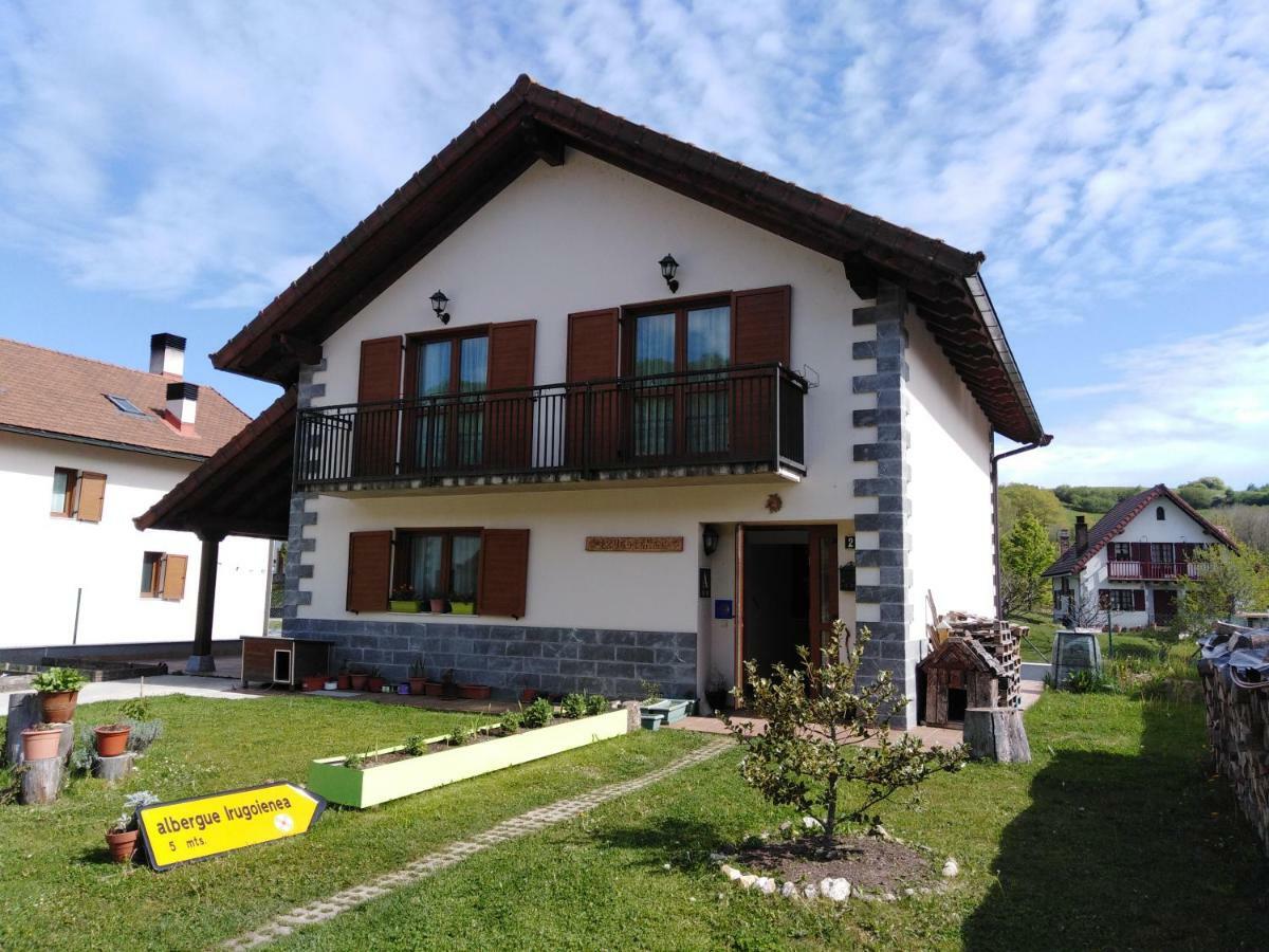 Albergue Irugoienea Espinal-Auzperri ภายนอก รูปภาพ